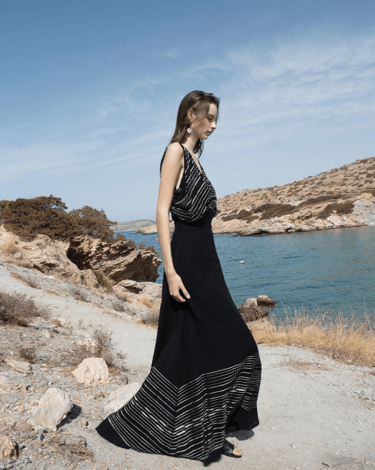 Nephele Dress