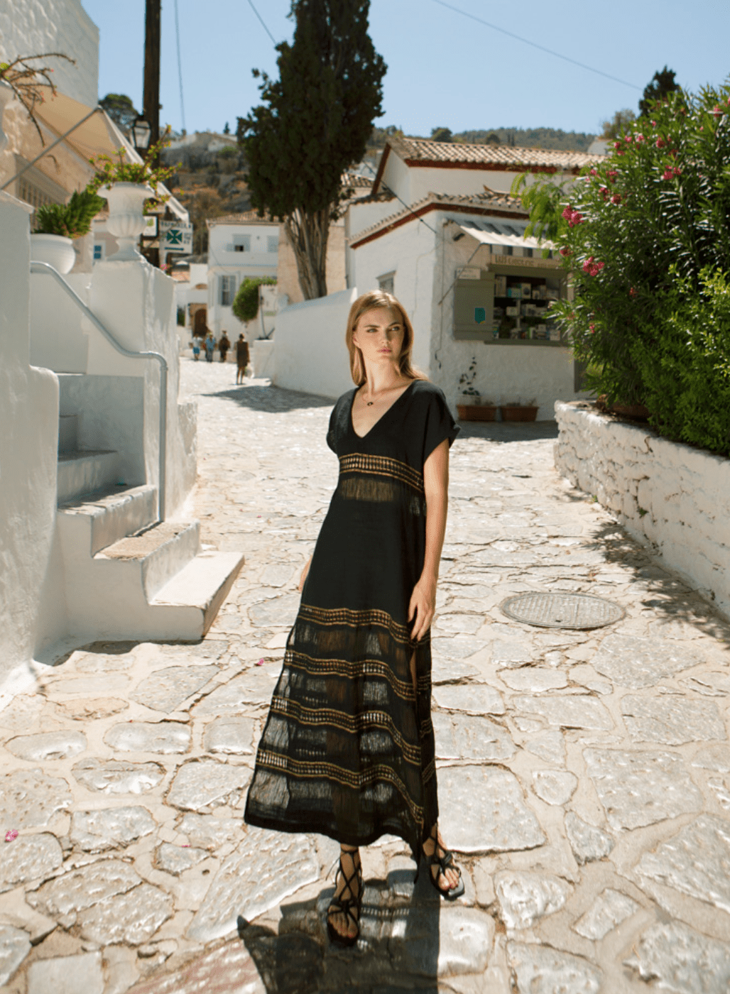 Hydra Gold Hues Dress