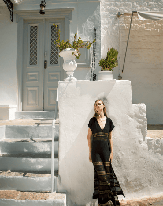 Hydra Gold Hues Dress