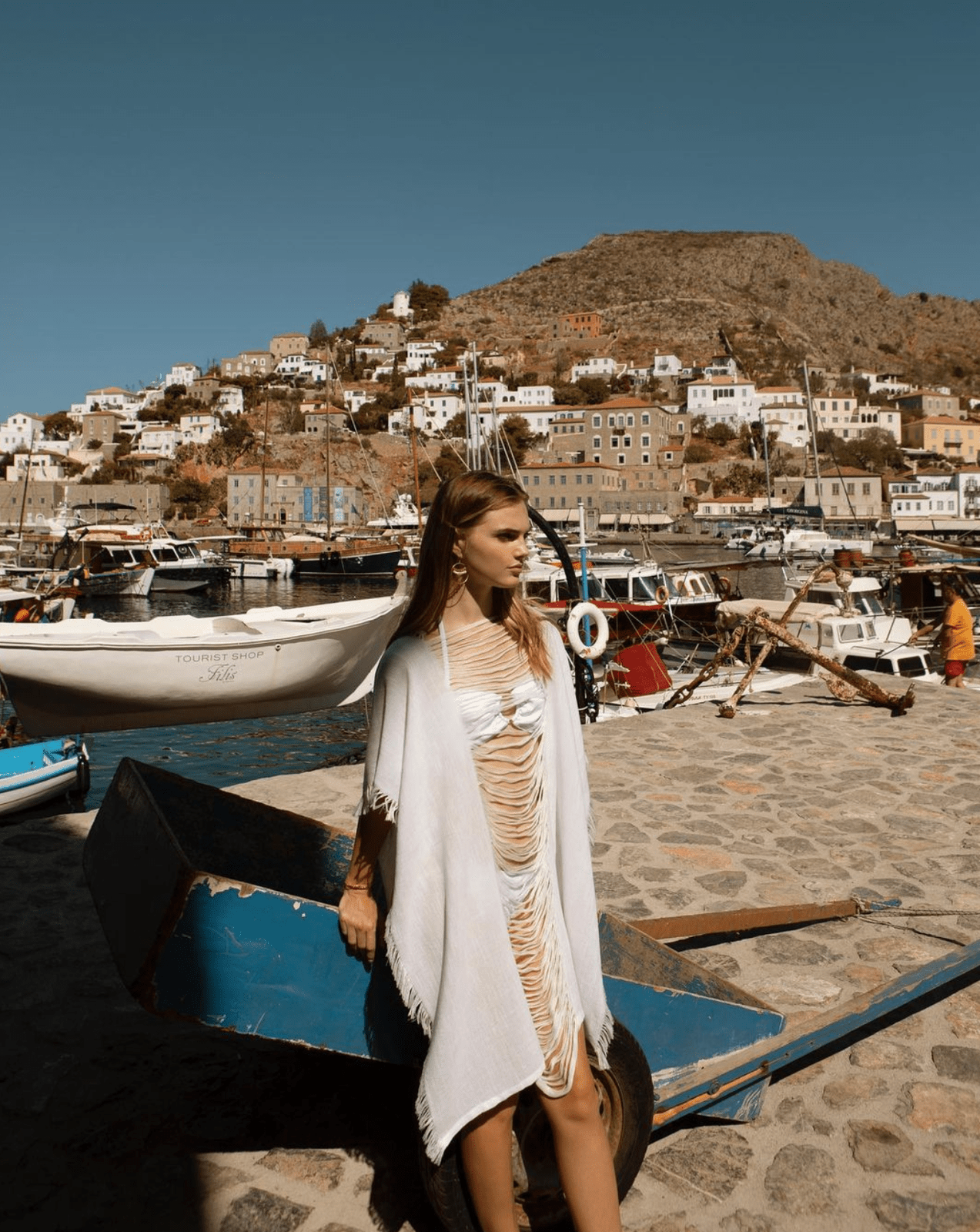 Athis Short Cover Up