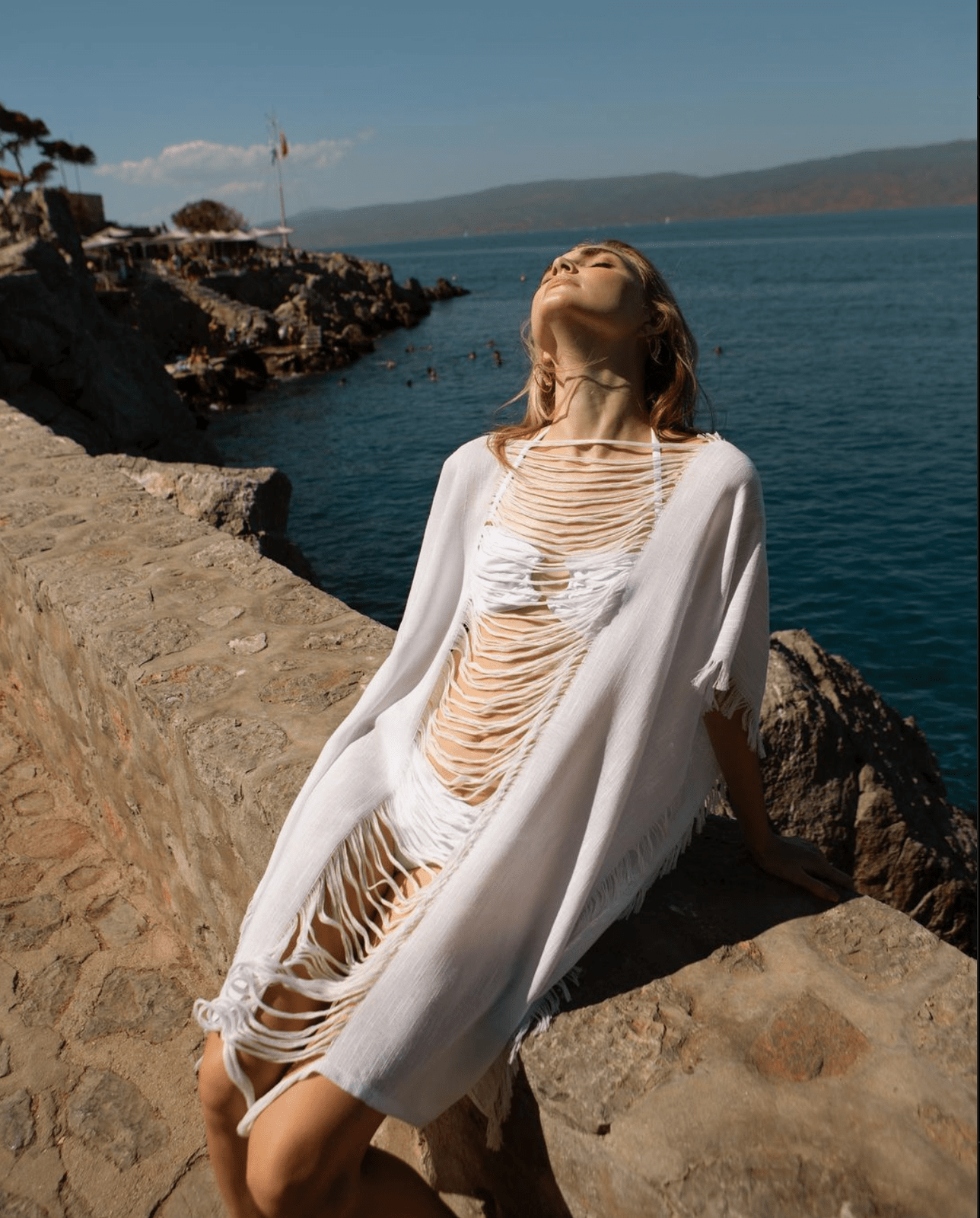 Athis Short Cover Up