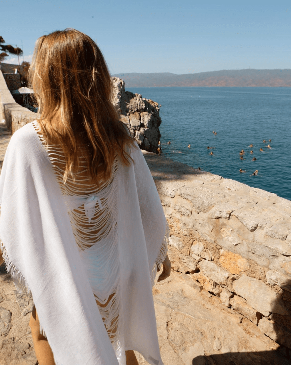 Athis Short Cover Up