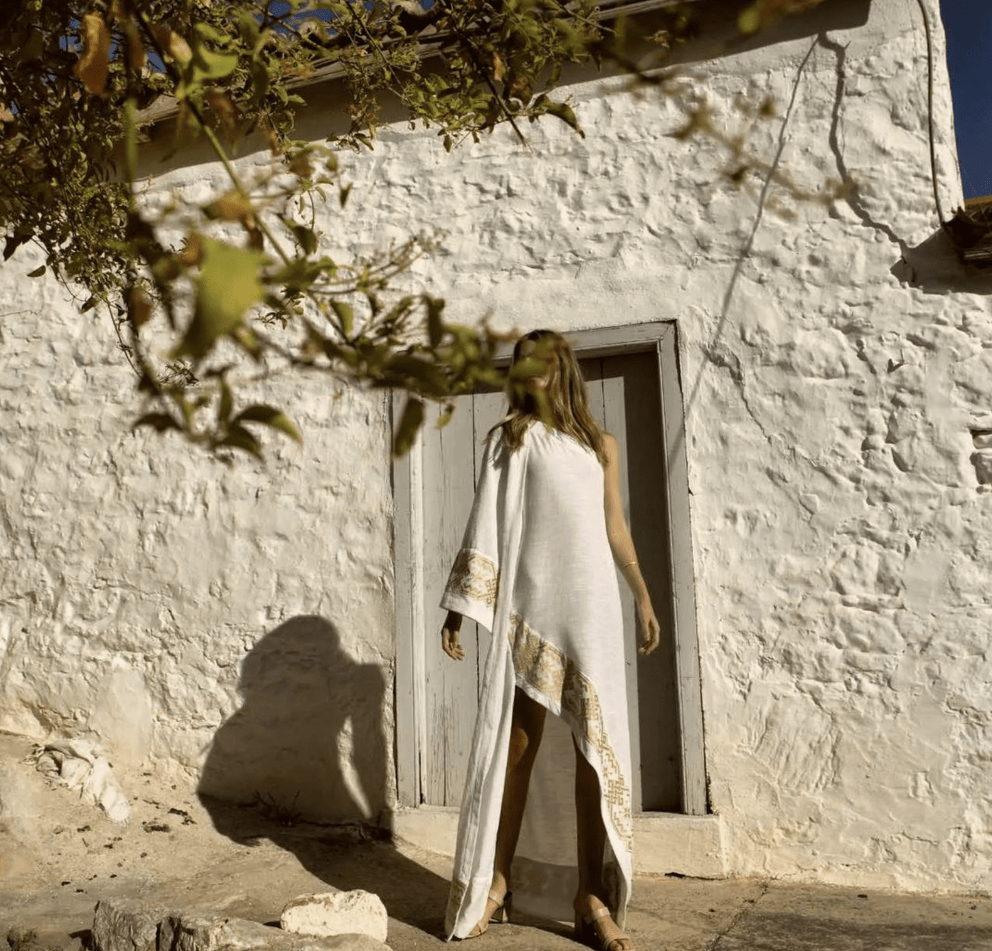 Cressida Asymmetric Dress
