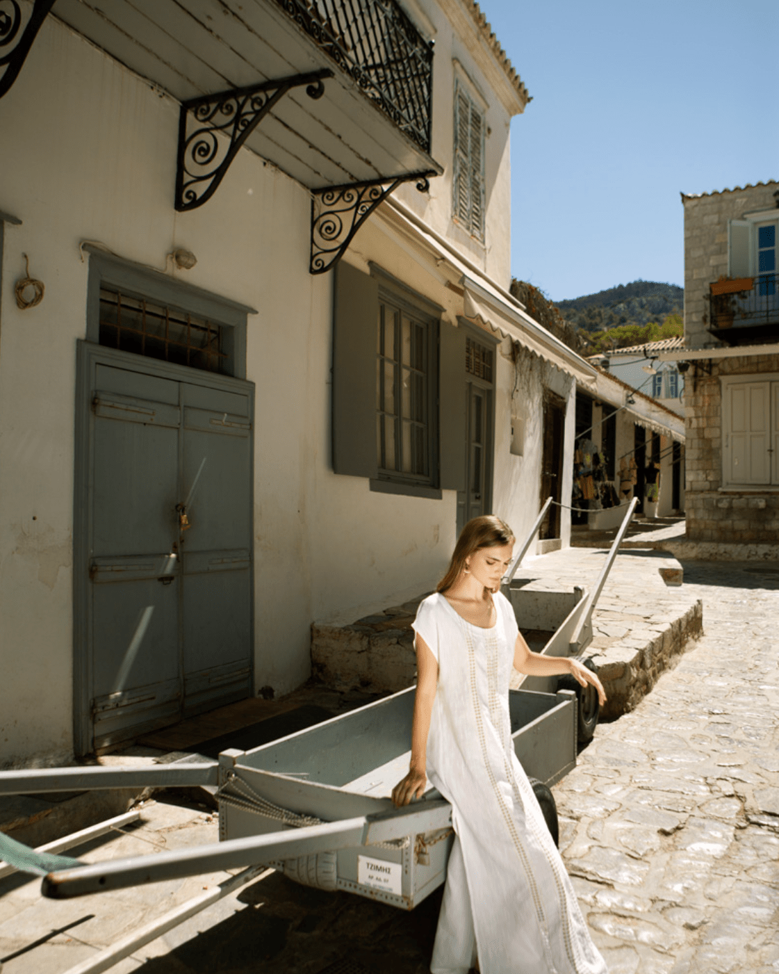 Euridice Long Kaftan