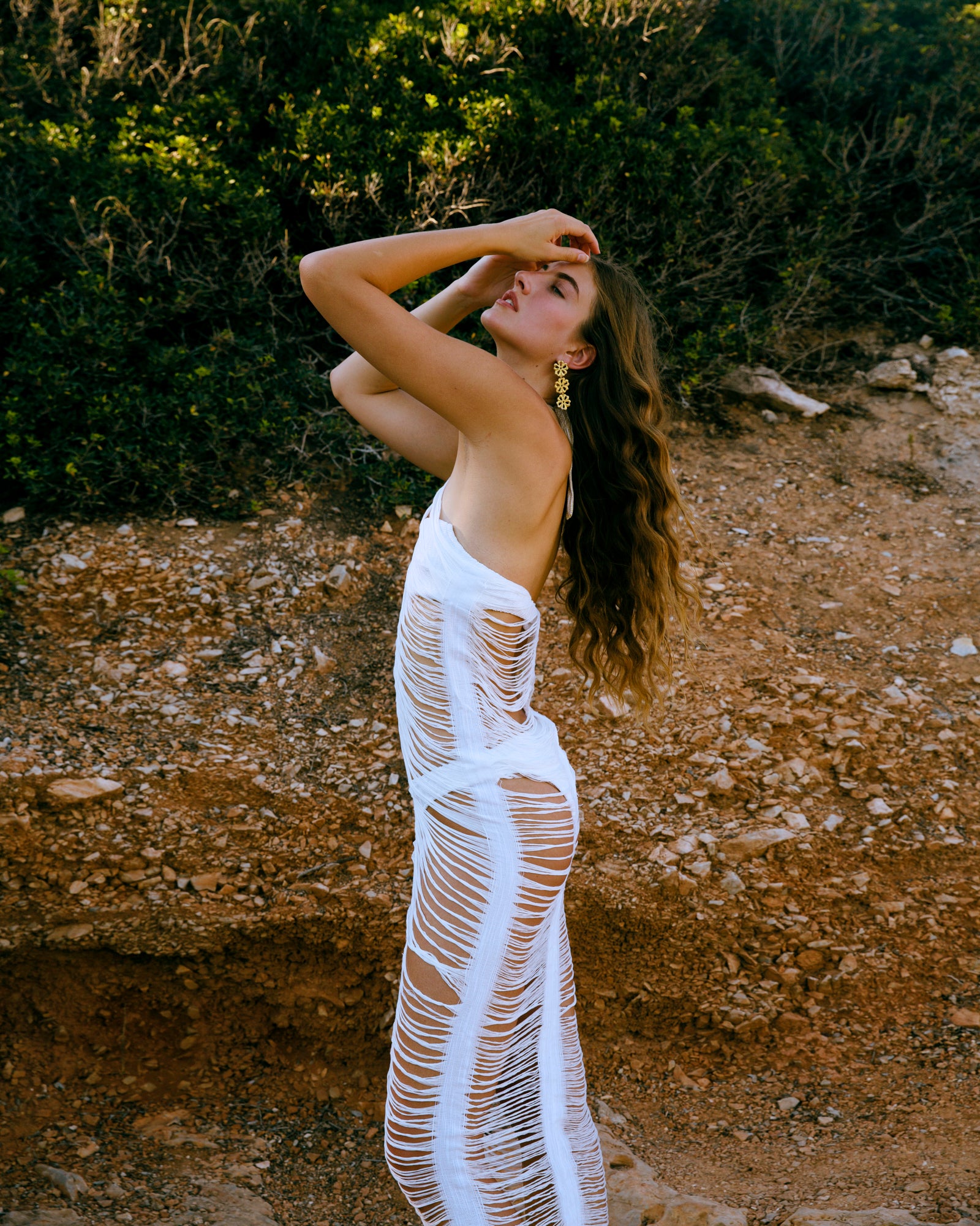 Mykonos Halterneck Dress