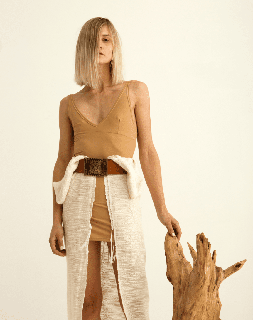 Shawl - Ivory