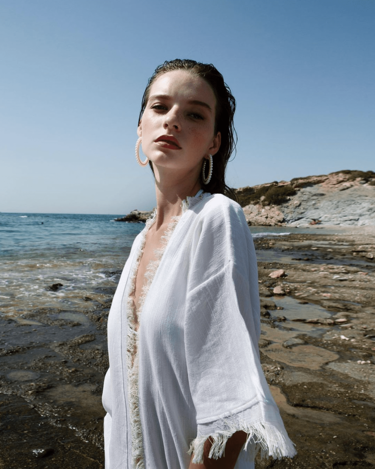 Kyniska Long Kaftan