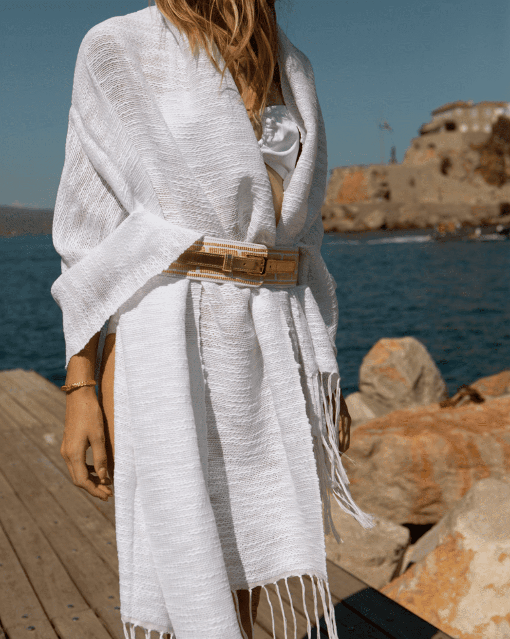 Shawl - White Shawl - White