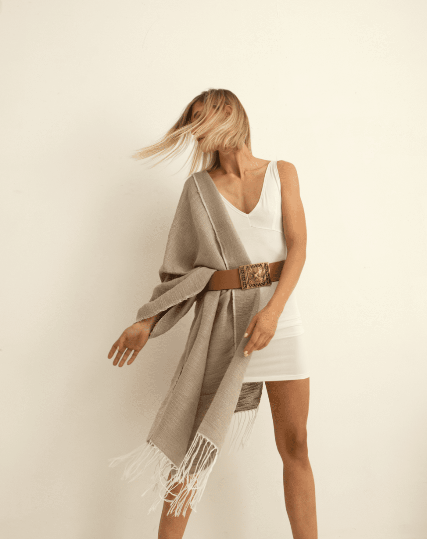 Shawl - Beige