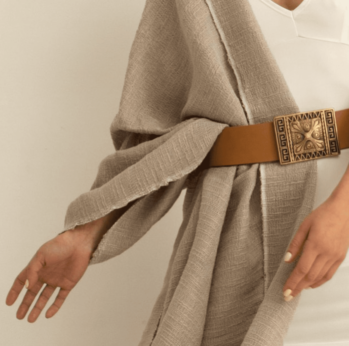 Shawl - Beige