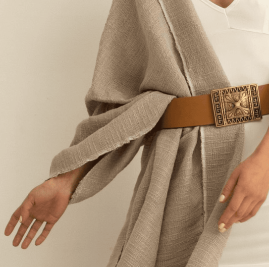 Shawl - Beige