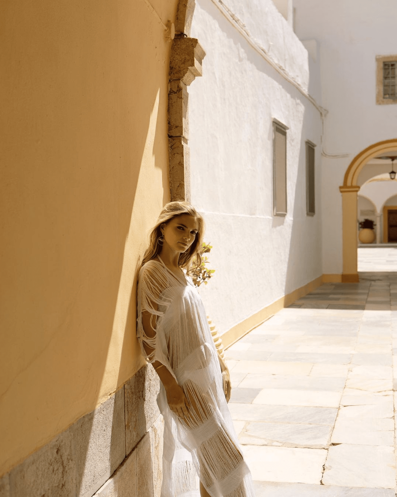 Cassia Long Kaftan