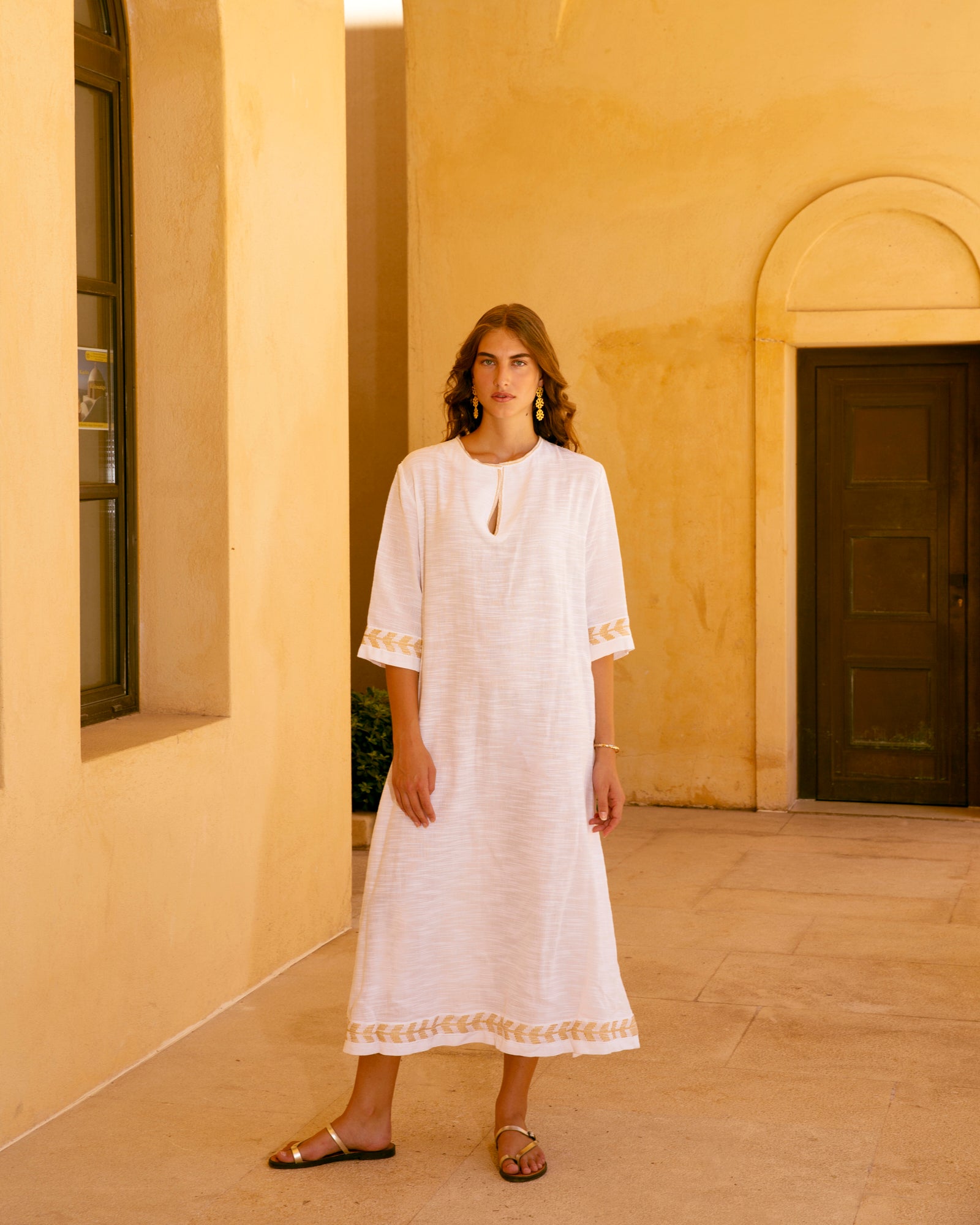 Arriana Long Sleeve Kaftan