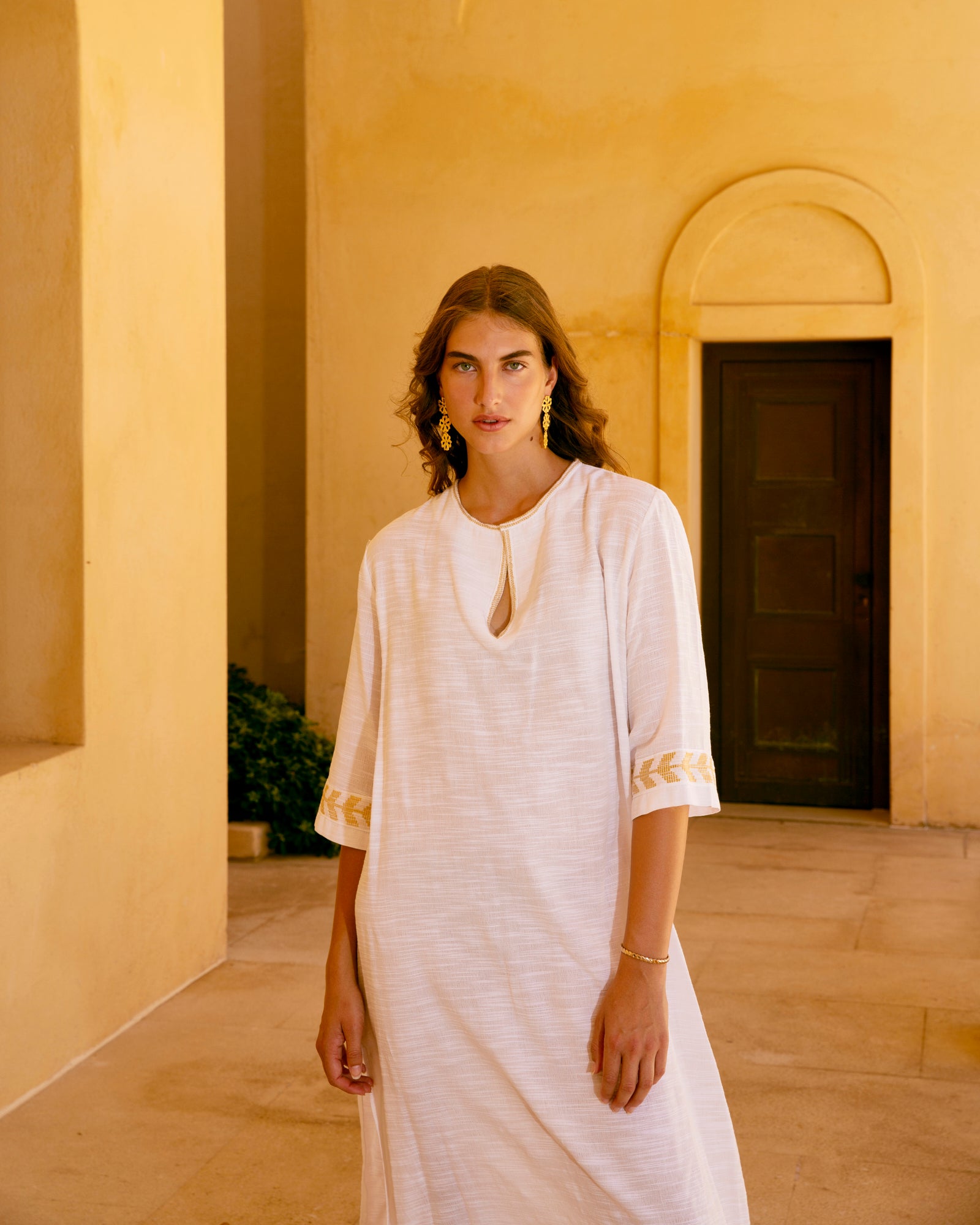 Arriana Long Sleeve Kaftan