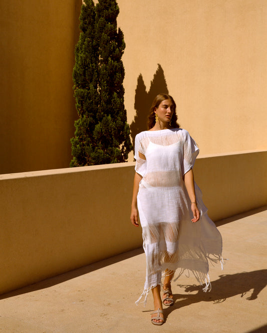 Myrina Long Kaftan
