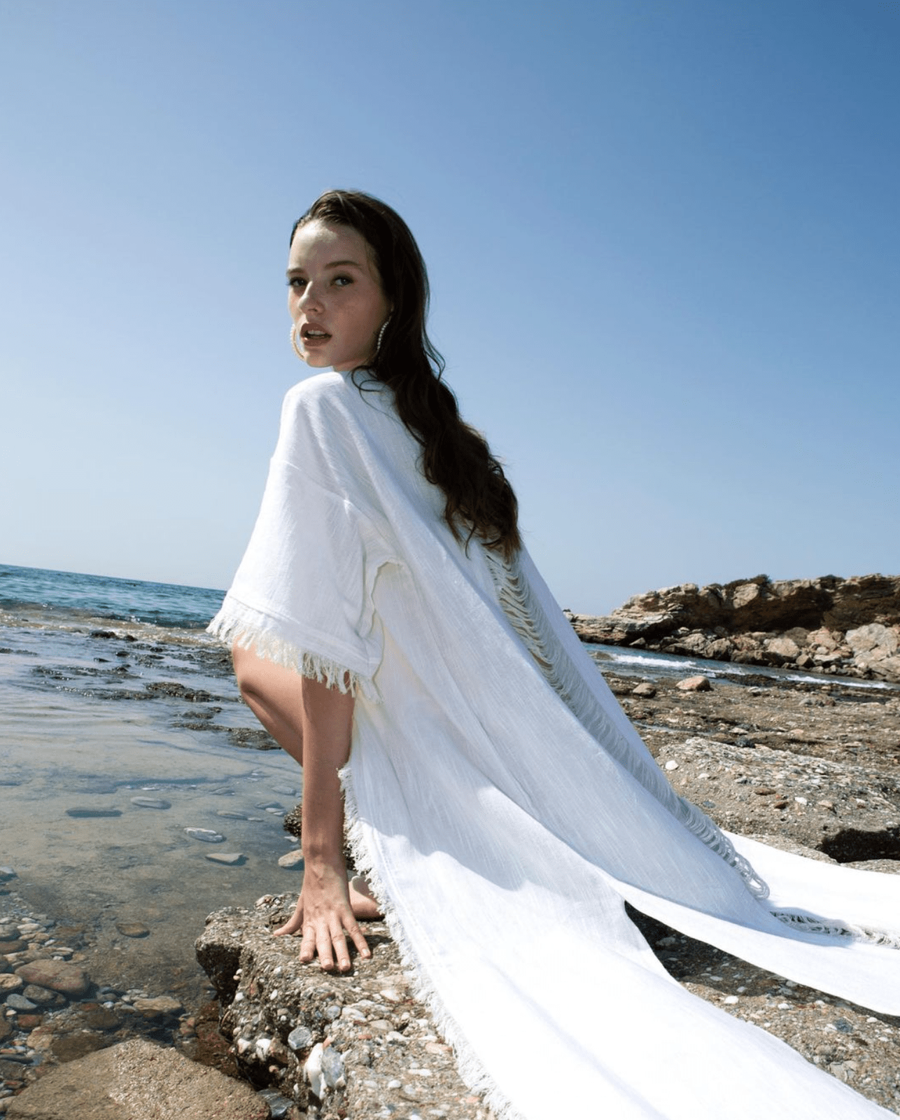 Kyniska Long Kaftan