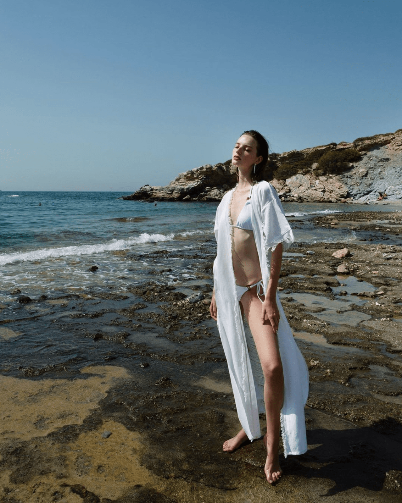 Kyniska Long Kaftan