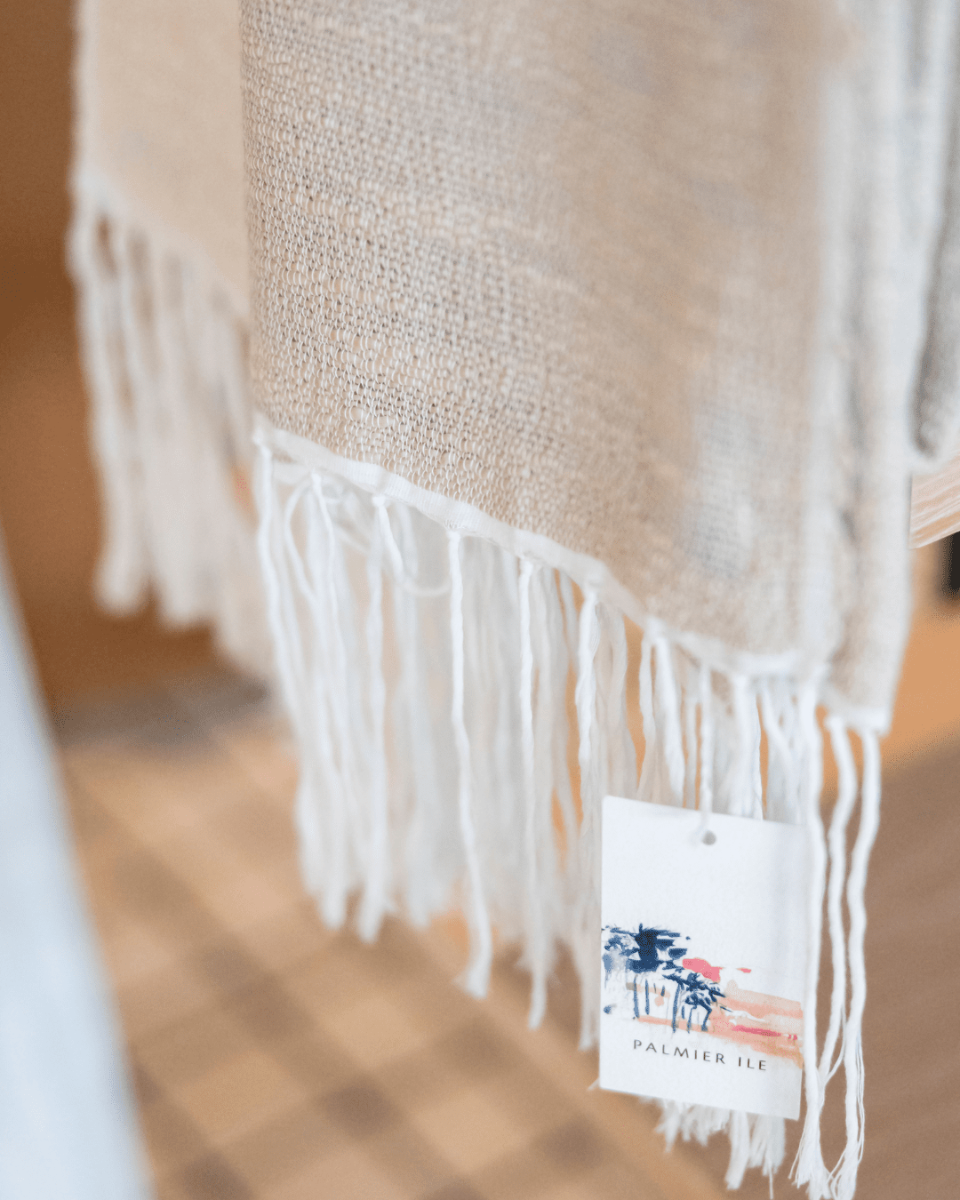 Shawl - Beige